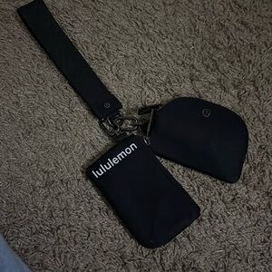 lululemon dual wrist pouch